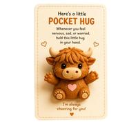 Generico Pocket Cards - Inspirational Encouragement Pocket Greeting Card