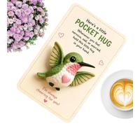 Generico Pocket Cards - Inspirational Ghost Keepsake, Comfort Support Gift