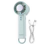 Generico Pocket Fan - MANUALE PORTATIBILE FAN | Fan da tavolo portatile | Attos di riferimento a riferimento per il nostro sport sport operativo sport