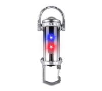 Generico Pocket Flashlight - ABS 3.5x2.6x8.8cm 1200 Lumen, Keychain Light | USB Rechargeable Torch, Waterproof Camping Light For Outdoor Camping Hiking Travel Home Use 5 Modes