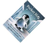 Generico Pocket Hug Card, Turtle Animal Keepsake Toy, Inspirational Mini Companion with Message Card, Cute Comfort Gift Preschoolers Adults, for Birthday Thanksgiving Encouragement