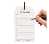Generico Pocket Notebook - 8x14cm Ring Bound Memo Book | 52 Sheets Loose Leaf Mini Notepad | Lined Planner Agenda, Portable Small Notebook For Office Home School Writing Daily Planning