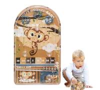 Generico Pocket Pinball Game Various Difficulties Pocket Game for Kids for