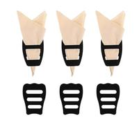 Generico Pocket Square Holder - Suit Pocket Insert | Clear 6 Pack