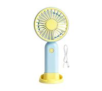 Generico Pocket Summer Gadgets With Phone - Mini Handheld Fan