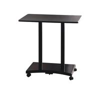 Generico Podio con Ruote, Supporto for Libri for Computer Portatile, Poggiapiedi Regolabile nella Parte Inferiore, capacità di Carico di 150 kg for Chiese, Seminari E Scuole(Black)