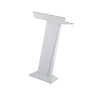 Generico Podio Portatile, Banco Informazioni del Centro Commerciale, Tablet Desktop for Matrimoni, Aula, Discorsi, Casa, Hotel, Sala da Musica(Color 1)