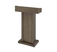 Generico Podio Portatile da Pavimento per Matrimoni, Eventi e conferenze - Superficie di Lettura Elevata per chiese, uffici e moderatori - Tavolo Ideale per discorsi dei relatori