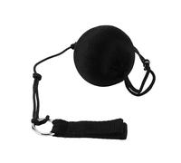 Generico Poi Streamer Ball - Accessorio per Il Lancio della del Ventre, Accessorio per La Portatile, Strumento per Spettacoli Teatrali | Attrezzature di Movimento Colorate per Lo Yoga Haka, P