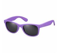 Generico PoIaroid Occhiali da Sole | Multicolor Viola - Lente nERA | Occhiali da Sole con Lenti Polarizzate | Bimba -Bimbo | Protezione UV400 | Leggeri - Resistenti per un Comfort Quotidiano