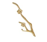 Genérico Poignées de Meuble - Poignée Confortevole Quincaillerie Maison | Poignées De Porte D'Armoire Et De Meuble pour Commodes Bibliothèques Étagères Armoires, Maison Dortoir Hôtel Appartement