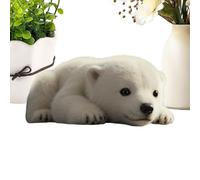 Generico Polar Bear Plush Stuffed Animal Toy, Soft and Huggable Bear Doll, Plush for Kids and Adults, Birthday Present for Sleeping, Bedtime Comfort, Home, Holiday, Nursery