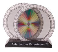 Generico Polarization Demonstrator, Physics Optical Test Instrument, Polarizer Teaching Instrument, Color Polarizer Experiment Device, Student Experiment Teaching Aid(Color Presentation)