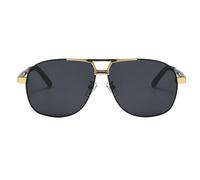 Generico Polarized Glasses, Mens Sports Driving Sunglasses, Anti Glare UV Protection Sun Shades, Outdoor Pilot Eyewear, Ideal for Fishing, Biking, Hiking, Cycling, Golf, Travel, Adventure