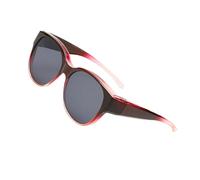 Generico Polarized Sunglasses Men, Square Over Glasses, 5.83x6.22in Uv Protection Eyewear, Lightweight Authentic Frame, Anti-Glare Lenses for Driving Golfing Cycling Beach Travel Hiking