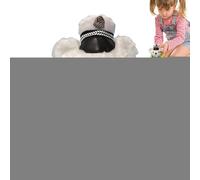 Generico Polizie orso peluche, Politiche Teddy's Bears Animali di peluche, Simpatici orsetti di con vestiti rimovibili per bambini e bambine