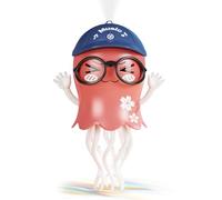 Generico Polpo | Robot Sensoriale Con Luci E Musica - Polpo Strisciante Intelligente Con Evitamento Ostacoli - Design A Spruzzo Per Bambini Feste Di Compleanno Casa E Scuola