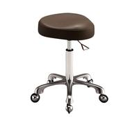 Generico Poltrona da massaggio regolabile in altezza, seduta girevole a 360°, sgabello ergonomico, for parrucchiere, massaggi, studi di tatuaggi(Color 2)