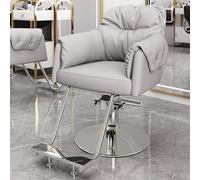 Generico Poltrona da Parrucchiere idraulica Regolabile, Poltrona Girevole per Trucco e Barbiere, Arredamento per saloni di Bellezza per stilisti, Attrezzatura per Spa e Centri estetici Domestici, pol