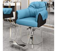 Generico Poltrona da Parrucchiere idraulica Regolabile, Poltrona Girevole per Trucco e Barbiere, Arredamento da Salone per Parrucchieri, Attrezzatura per la Bellezza della Spa Domestica, Design comod