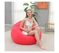 Generico Poltrona Gonfiabile Portatile, Facile Da Montare, Seduta Comoda For Campeggio, Serate Cinema All'aperto E Relax(rosa)