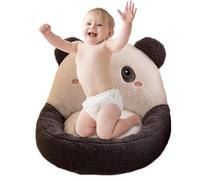 Generico Poltrona imbottita Panda per bambini, Poltrona con braccioli Panda per bambini, seduta con panda imbottito per, Sedile di supporto per animali di peluche, mobili per animali per bambi