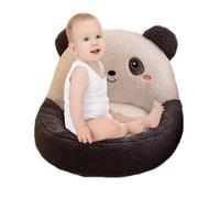 Generico Poltrona in peluche Panda per bambini, Poltrona in peluche Panda per bambini | per con panda imbottito in - Sedile di supporto per animali di, mobili per animali per b