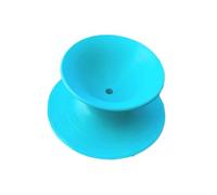 Generico Poltrona Reclinabile Girevole A 360°, Sedia Girevole Sensoriale, Sedia Giroscopica In Plastica PE Monopezzo, For Supermercato Hotel All'aperto(Color 2,48x44x62cm)