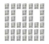 Genérico Polvere Assorbente - 100 Pezzi Coagulante per WC Portatile | Bagnoschiuma da Campeggio | Borse da bagno portatili per il campeggio Cristalli assorbenti WC solidificatore