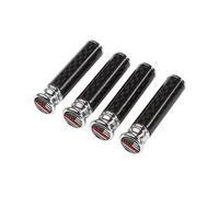 Generico Pomelli Di Blocco Per Le Porte Dei Veicoli | Copripinza Sicurezza Fibra Di Carbonio - 3.7 x 1.0 cm per Serratura Porta Veicolo | Per Uomini Donne, Interno SUV Camper Furgone