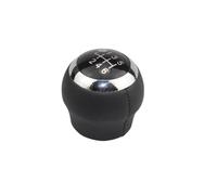 Generico Pomelli Leva Cambio,Leva Pomello Leva del pomello cambio for auto a 5/6 velocità, leva, pallamano(Black 6 Speed)
