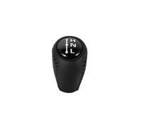 Generico Pomelli Leva Cambio,Leva Pomello Pomello Del Cambio Manuale A 5 Marce In Pelle Con Trasferimento(Black-2)