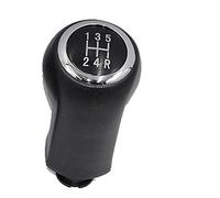 Generico Pomelli Leva Cambio,Leva Pomello Uso Adatto for OPEL ZAFIRA B 2005 2006 2007 2009 2011 2012 2013 2014 5/6 Velocità Del Cambio Dell'automobile Con Lo Stivale Di Cuoio(12345R knob)