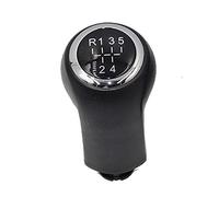 Generico Pomelli Leva Cambio,Leva Pomello Uso Adatto for OPEL ZAFIRA B 2005 2006 2007 2009 2011 2012 2013 2014 5/6 Velocità Del Cambio Dell'automobile Con Lo Stivale Di Cuoio(R12345 knob)