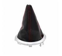 Generico Pomelli Leva Cambio,Leva Pomello Uso Adatto Per Suzuki Swift MK2 2005 2006 2007 2008 2009 2010 Colletto Del Coperchio Della Polvere Manopola Cambio(Gear boot ren line)