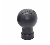 Generico Pomelli Leva Cambio,Leva Pomello Uso Adatto Per Suzuki Swift MK2 2005 2006 2007 2008 2009 2010 Colletto Del Coperchio Della Polvere Manopola Cambio(Black knob)