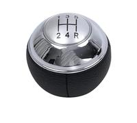 Generico Pomello del cambio a 5/6 velocità per auto, leva del cambio con impugnatura a penna per BMW Mini R50 2000-2006 Cabrio R52 R53 per Cooper(Sliver 5 speed)