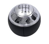 Generico Pomello del cambio a 5/6 velocità per auto, leva del cambio con impugnatura a penna per BMW Mini R50 2000-2006 Cabrio R52 R53 per Cooper(Sliver 6 speed)