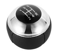 Generico Pomello del cambio a 5/6 velocità per auto, leva del cambio con impugnatura a penna per BMW Mini R50 2000-2006 Cabrio R52 R53 per Cooper(Black 5 speed)