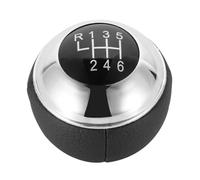 Generico Pomello del cambio a 5/6 velocità per auto, leva del cambio con impugnatura a penna per BMW Mini R50 2000-2006 Cabrio R52 R53 per Cooper(Black 6 speed)