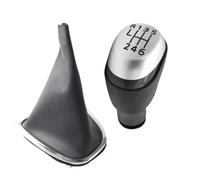 Generico Pomello del cambio a 5/6 velocità per Renault Clio Mk4 IV 2012-2020, leva, penna, cuffia, collare, custodia Leva del cambio dell'auto(B0567-K0741)