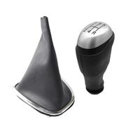 Generico Pomello del cambio a 5/6 velocità per Renault Clio Mk4 IV 2012-2020, leva, penna, cuffia, collare, custodia Leva del cambio dell'auto(B0567-K0740)