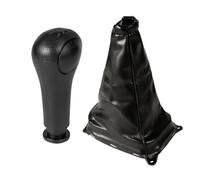 Generico Pomello del cambio a corsa corta Manuale per Chery QQ, pomello del cambio, leva, penna per la velocità, cuffia, custodia sostituire(2PCS)
