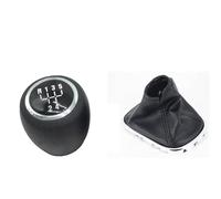Generico Pomello del cambio a corsa corta Per Chevy Per Chevrolet Cruze 2008-2012 Pomello del cambio Leva Cuffia Copri cuffia sostituire(Combo 5 Speed)