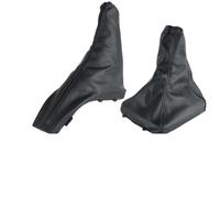 Generico Pomello del cambio a corsa corta Pomello del cambio a 5 velocità per Opel per Vauxhall Astra II G Zafira A 1998-2010 con cuffia copri freno a mano sostituire(2Pcs)