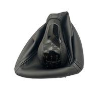 Generico Pomello del cambio a corsa corta Pomello leva cambio per Chevrolet Spark 2011 2013 2014 2015 sostituire(Black 5S with boot)