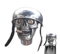 Genérico Pomello del cambio a forma di teschio, per , copertura decorativa protettiva per interni di auto