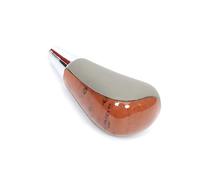 Generico Pomello del cambio Auto Pomello Del Cambio Automatico Leva Del Cambio Stick Per Toyota Per Corolla Per Camry/Per Harrier Fortuner Per Corona(Gray)