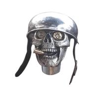 Generico Pomello Del Cambio Con Teschio - Decorazione Della Copertura Del Cambio, Protezione Scheletrato, Per Automobili | Per La Personalizzazione Degli Interni, Veicolo Con Automa