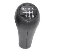 Generico Pomello del cambio dell'auto 5/6 Per ingranaggi in pelle per Speed per serie 1 3 5 6 per E30 E32 E34 E36 E39 E46 E53 E60 E61 E63 E81 E82 E90(6 speed Leather)